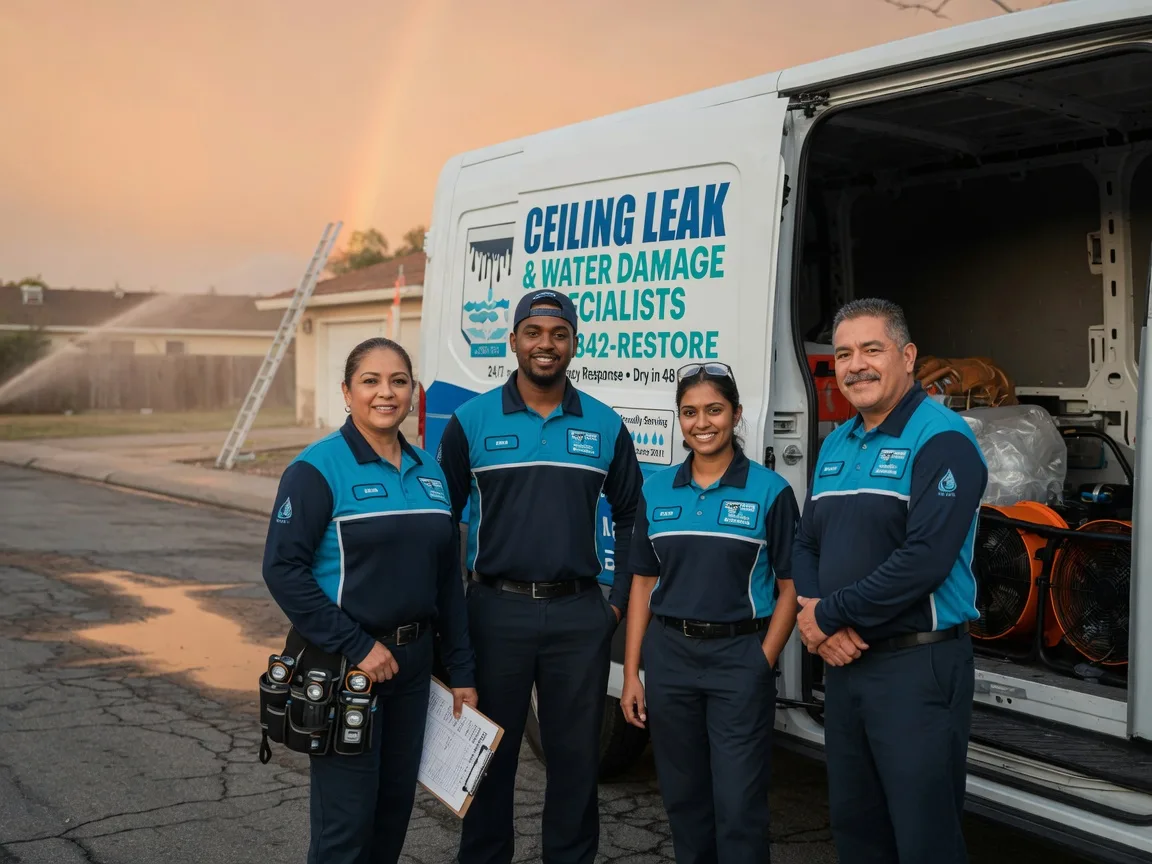 Ceiling Leak Cleanup company in Saint Joseph, MN