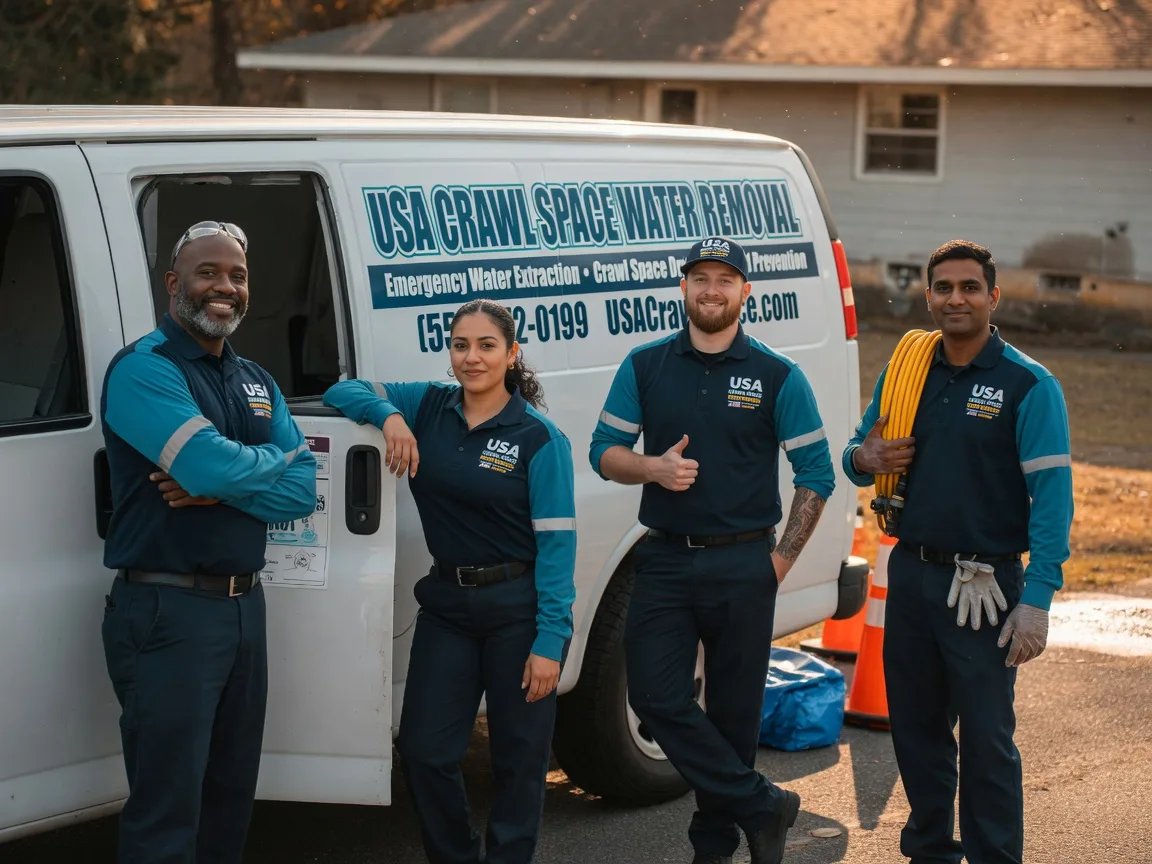 Crawl Space Water Removal company in Saint Joseph, MN