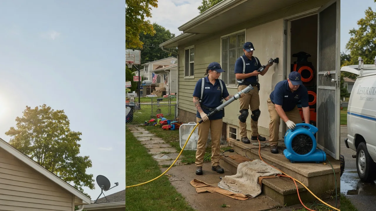 Crawl Space Water Removal in Saint Joseph, MN near me