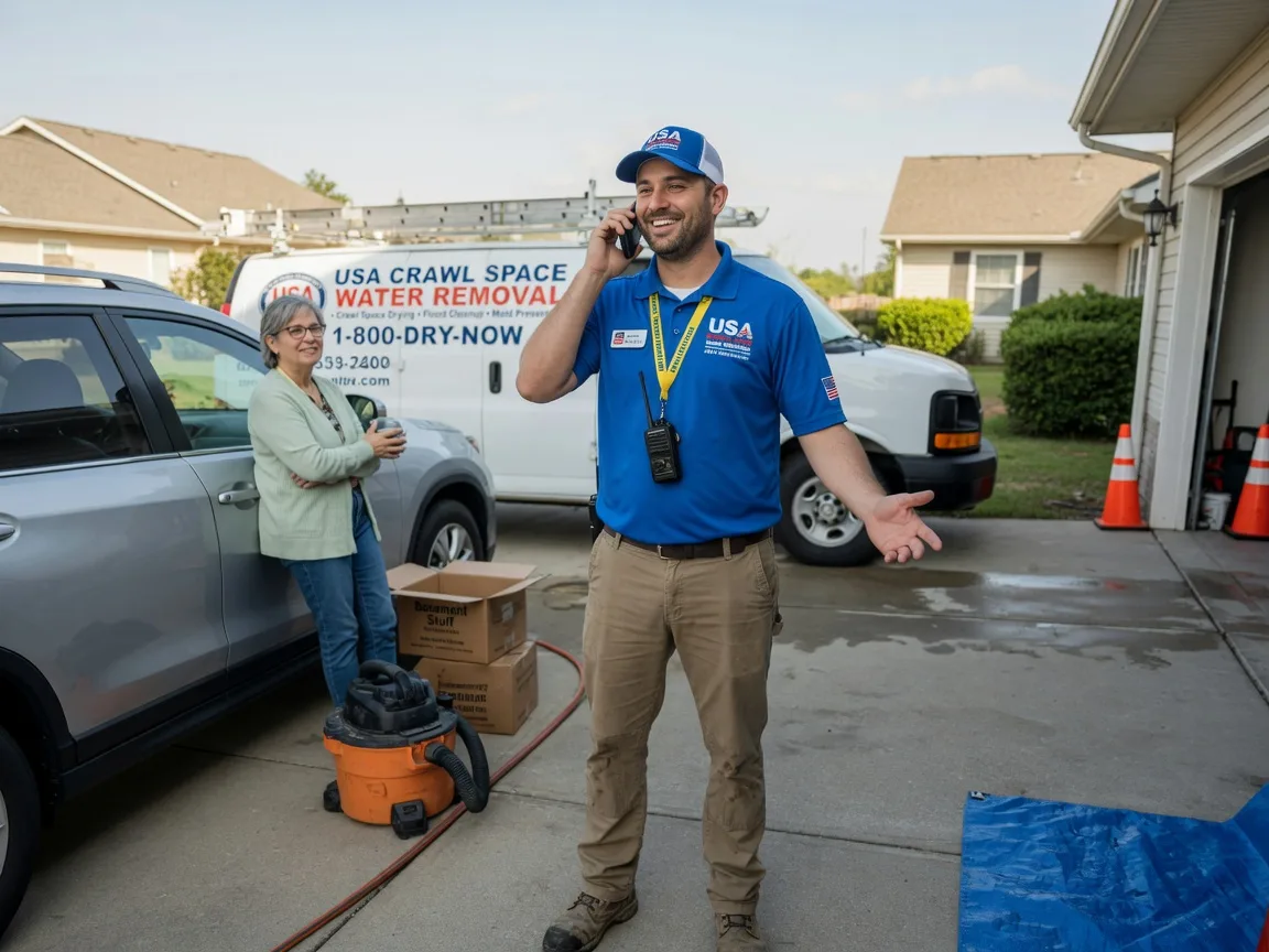 Crawl Space Water Removal Saint Joseph, MN FAQs